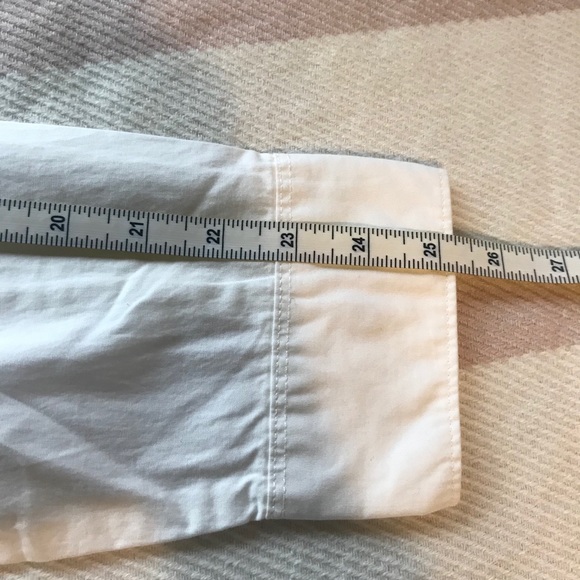 Calvin Klein two pocket long sleeve White Shirt. - Picture 10 of 14